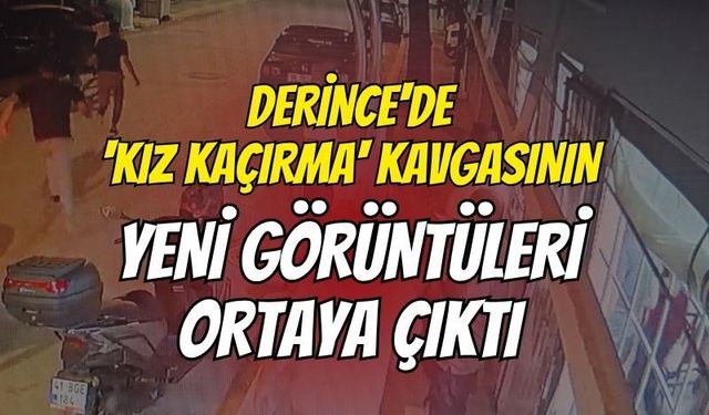 Derince'de 'Kız Kaçırma' Kavgasının Yeni Görüntüleri Ortaya Çıktı: Ortalık Savaş Alanına Dönmüş!