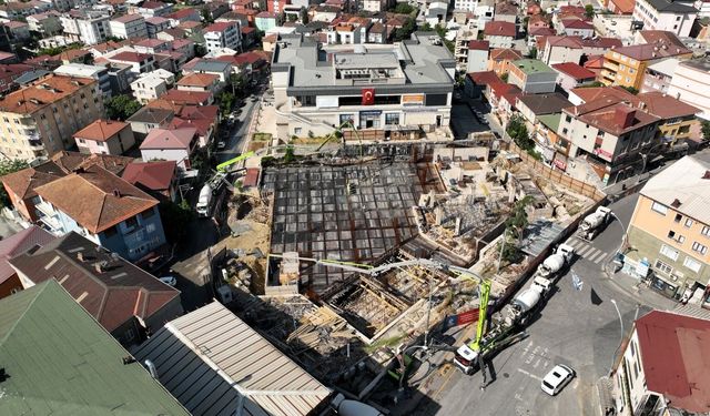 Kocaeli Büyükşehir’den Dilovası Kent Meydanı Projesi’ne Dev Adım