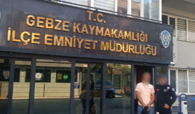 Gebze’de Polisten Kaçamadı: 12 Yıl Hapis Cezalı Şahıs Yakalandı