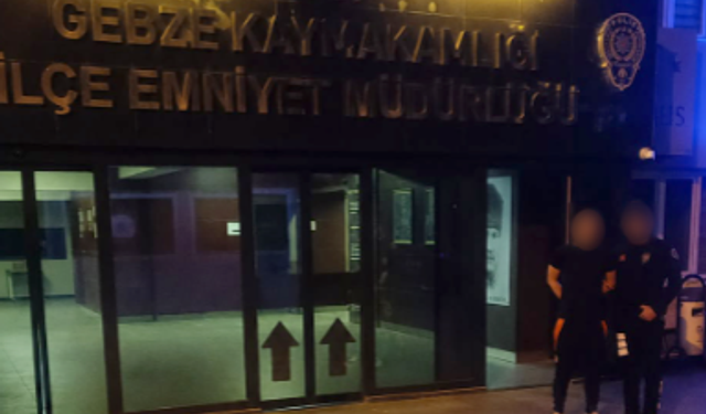 Kocaeli Emniyetinden Gebze’de Operasyon: 15 Yıl Cezalı Hükümlü Tutuklandı