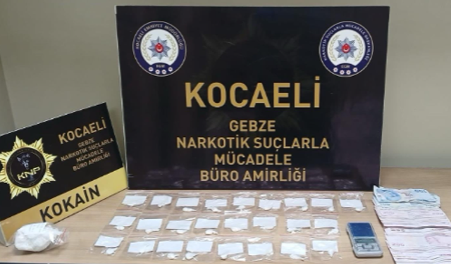 Kocaeli Emniyetinden Narkotik Darbesi: 3 Uyuşturucu Taciri Tutuklandı