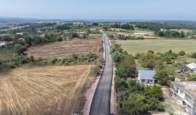 Kandıra’da Asfalt Hamlesi: Bağlantı Yolları Yenileniyor