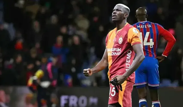 Galatasaray'da yeni hedef: Osimhen'in yanına Jean-Philippe Mateta