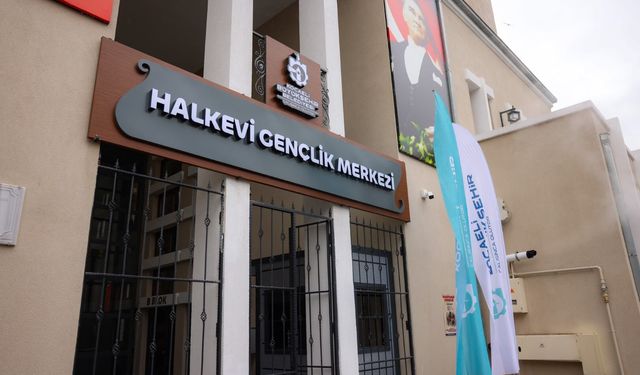 Kocaeli’de Halkevi Gençlik Merkezi’nde yeni dönem başlıyor