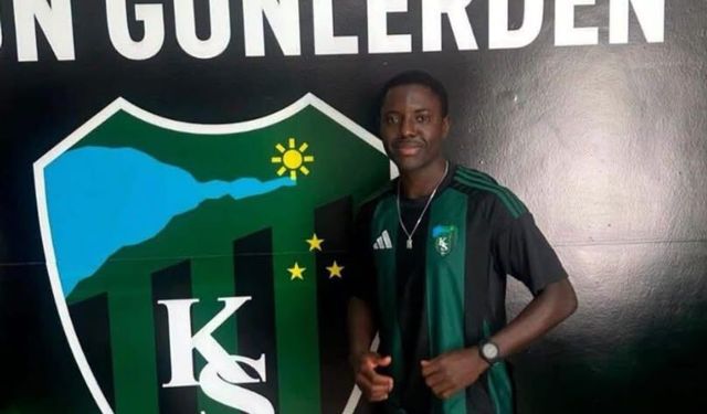KOCAELİSPOR’A BİR 'JO' DAHA