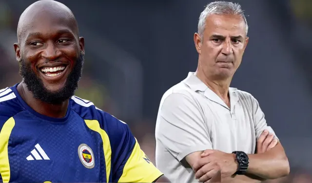 Fenerbahçe'de Lyon mesaisi: İsmail Kartal Lukaku kararını açıkladı