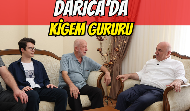 Darıca’da KİGEM gururu: 112 öğrenci hayallerindeki liseye yerleşti
