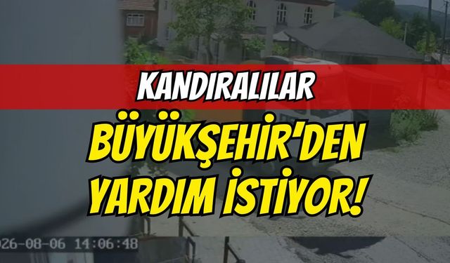 “Kandıralılar Büyükşehir’e Seslendi”.