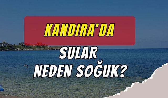 Kandıra'da Deniz Neden Buz Gibi Oldu?