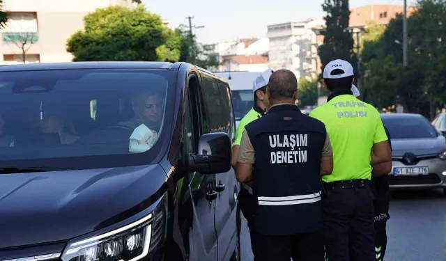 Karamürsel’de Korsan Taşımacılık Denetimi