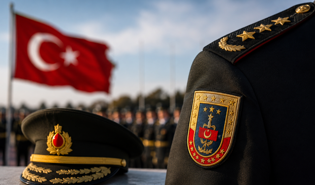 Kocaeli İl Jandarma Komutanlığı’nda Görev Değişimi