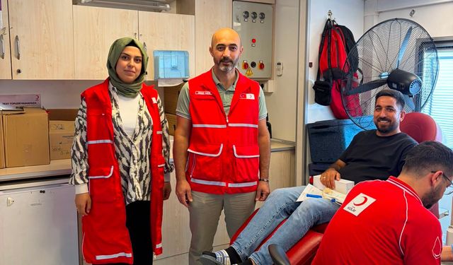 Dilovası'nda 73 Ünite Kan Bağışı Toplandı