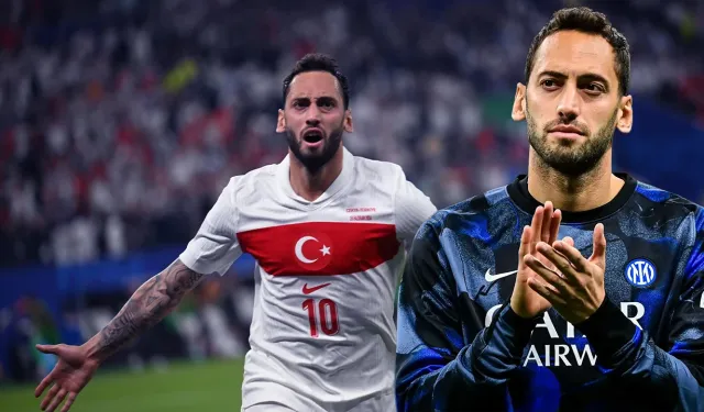Hakan Çalhanoğlu transfer iddialarına son noktayı koydu