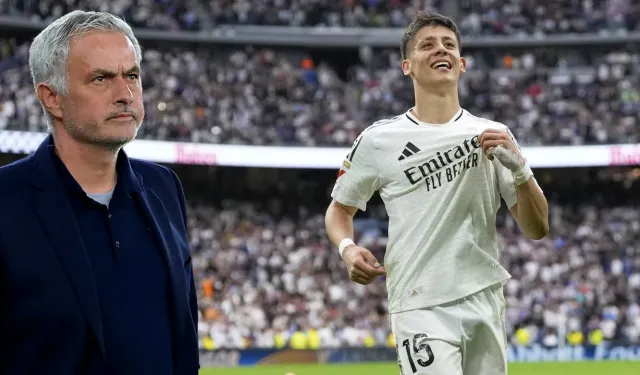 Mourinho'dan Arda Güler yorumu! Modric ve Silva örneğini verdi
