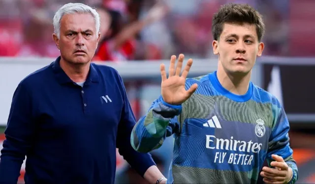 Mourinho'dan Arda Güler açıklaması geldi: 'Kendi mirasını oluştursun'