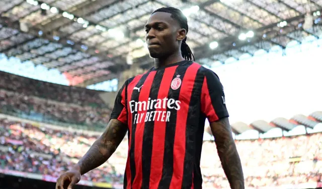 Galatasaray Rafael Leao için ikinci teklifi yaptı! Milan'dan jet yanıt geldi