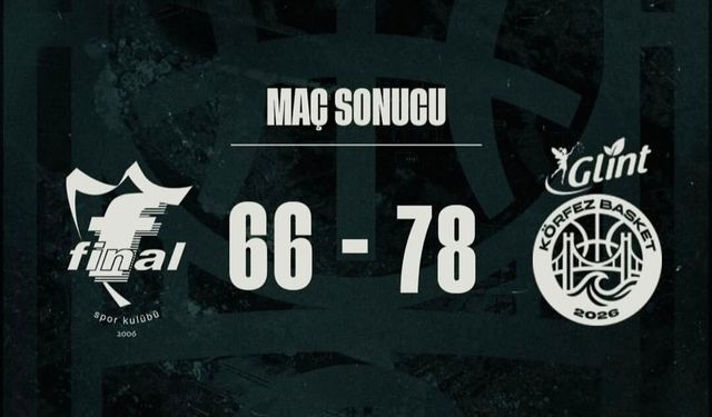 Hazırlık Maçında Galip Glint Körfez Basket: 66-78