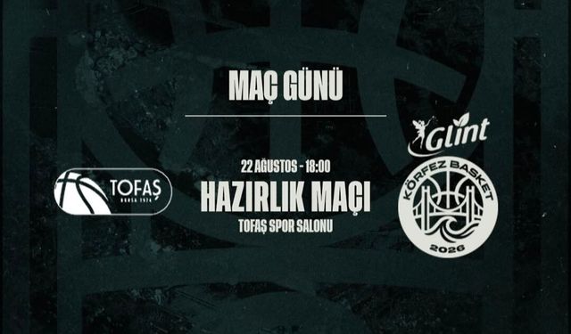 Glint Körfez Basket’ten İkinci Prova