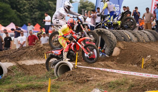 Kartepe’de Türkiye Süper Enduro Şampiyonası Tamamlandı: Kupalar Sahiplerini Buldu