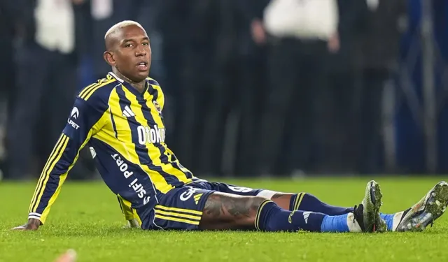 Fenerbahçe'de Talisca şoku: Samsunspor maçı kadrosunda yer almadı