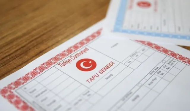 Tapuda yeni dönem başlıyor! Artık geçerli sayılmayacak