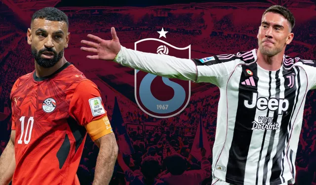 Trabzonspor'dan çifte hamle! Salah'tan sonra Vlahovic de imzayı atabilir
