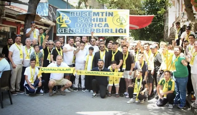 DARICA GENÇLERBİRLİĞİ'NDE BİRLİK MESAJI