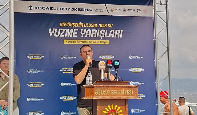 Derince Belediye Başkanı Sertif Gökçe: "Bu Organizasyon İş Birliğimizin En Güzel Göstergesidir"