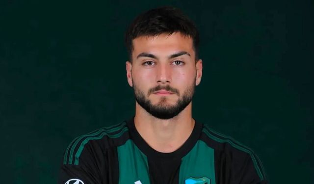 Kocaelispor’da Arda Özyar imzayı attı