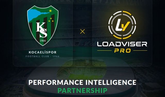 Kocaelispor’dan Performans Hamlesi: LOADVISER PRO İle 2 Yıllık Anlaşma