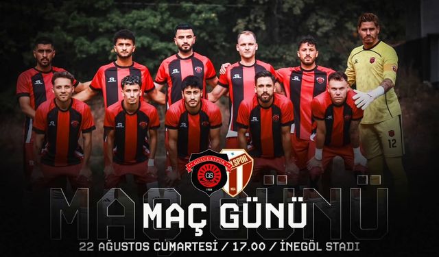 Gölcükspor İnegöl Deplasmanında Hazırlık Maçına Çıkıyor