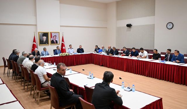 Kocaeli’de Milli Müsabaka Heyecanı: İl Spor Güvenlik Kurulu Toplandı