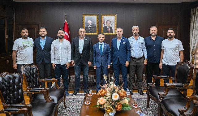 Darıca Müteahhitler Birliği’nden Vali Aktaş’a Ziyaret