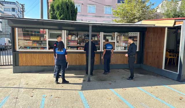 Çayırova’da okul kantinlerine sıkı denetim