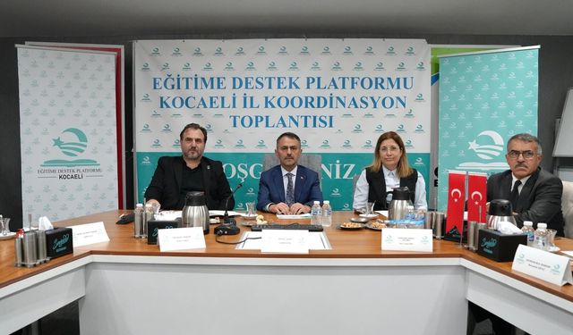Çayırova’da Eğitim Protokolü Ve STK Temsilcileri Zirvede Buluştu
