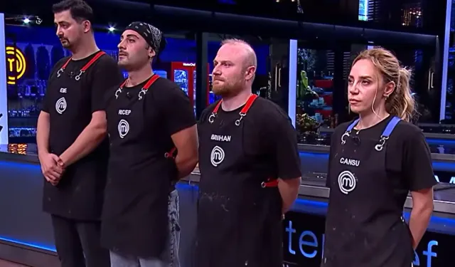 MasterChef Türkiye veda gecesi: Danilo Şef'in tabağında hata yapmıştı! O isim yarışmadan ayrıldı