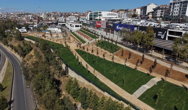 Çayırova’da Fatih Sultan Mehmet Parkı Gün Sayıyor