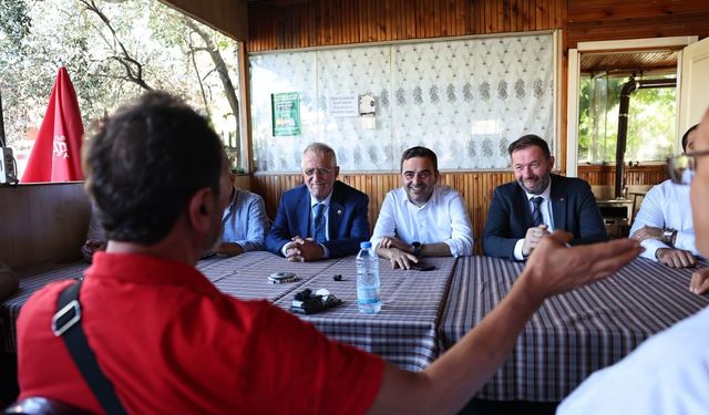 Başiskele’de Gönül Buluşmaları: AK Parti Bursa Milletvekili Muhammet Müfit Aydın Ziyaret Edildi