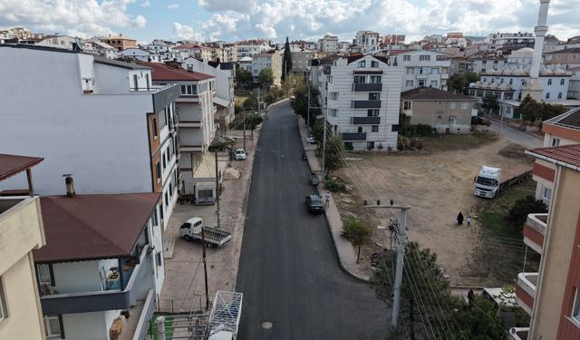 Çayırova’da Pir Sultan Abdal Caddesi yenilendi