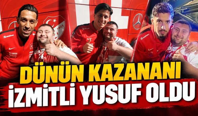 Dünün kazananı İzmitli Yusuf oldu