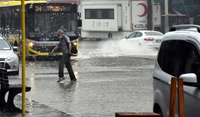 Meteoroloji'den kritik uyarı geldi: Sağanak alarmı verildi