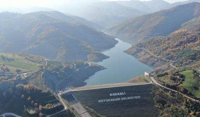 22 Ekim Kocaeli Barajlarında Son Durum: Doluluk Oranları Yükseliyor
