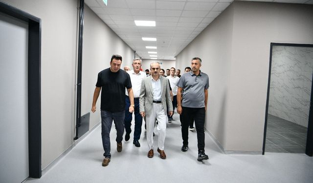 Çayırova Spor Kompleksi açılışa hazırlanıyor