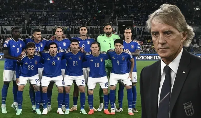 İtalya'dan Türkiye maçı öncesi radikal karar: Roberto Mancini 10 futbolcuyu İtalya'da bıraktı