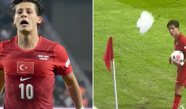 Kocaeli’de Arda Güler su istedi, tribünler harekete geçti