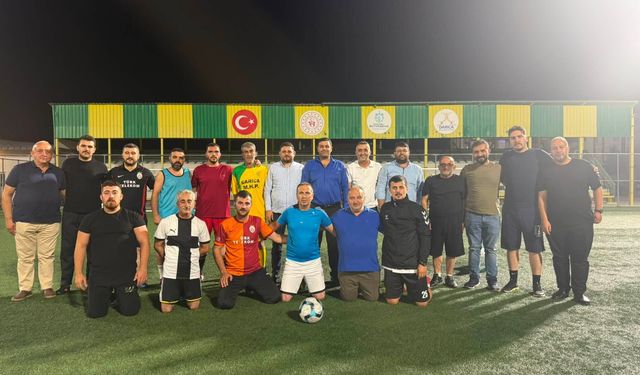 MHP Darıca, Halı Sahada Ter Attı
