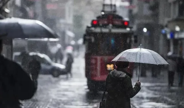 İstanbul hava durumu değişiyor: AKOM 15 dereceye düşecek sıcaklıklar için uyardı