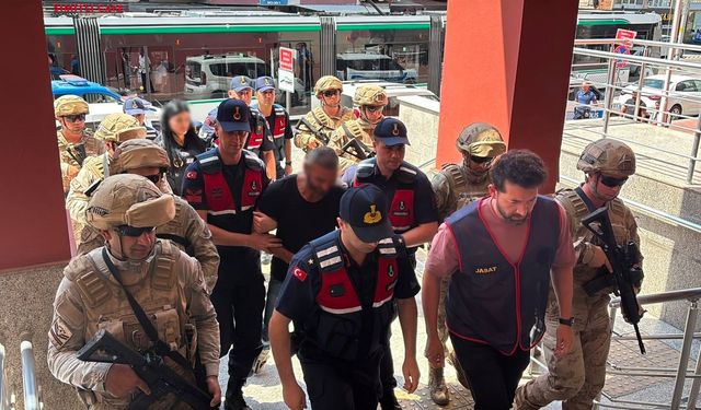 Kocaeli’de Organize Suç Örgütüne İkinci Dalga Operasyonu: 12 Gözaltı
