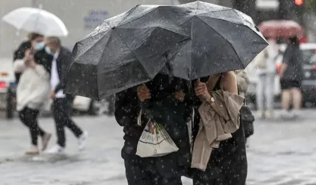İstanbul için AKOM uyarısı: Sağanak yağış ve soğuk hava kapıda
