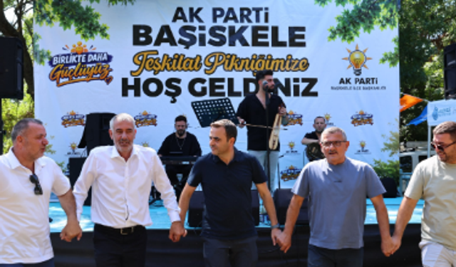 Ak Parti Başiskele'de Gönül Sofrası